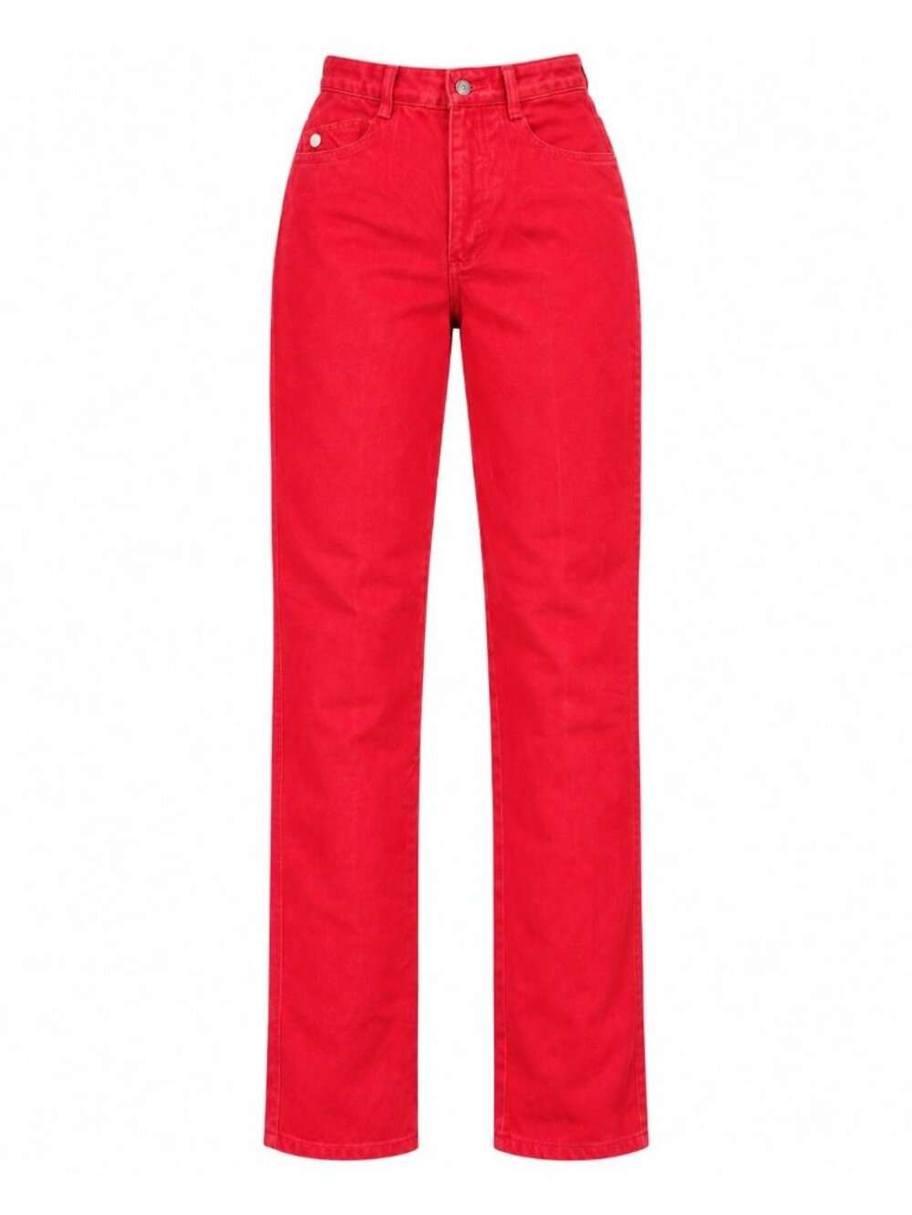 Rocky Mountain Clothing High Rise Red Tapered Pants 24 in Waist Western Vintage
